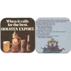 Holsten UK No.019